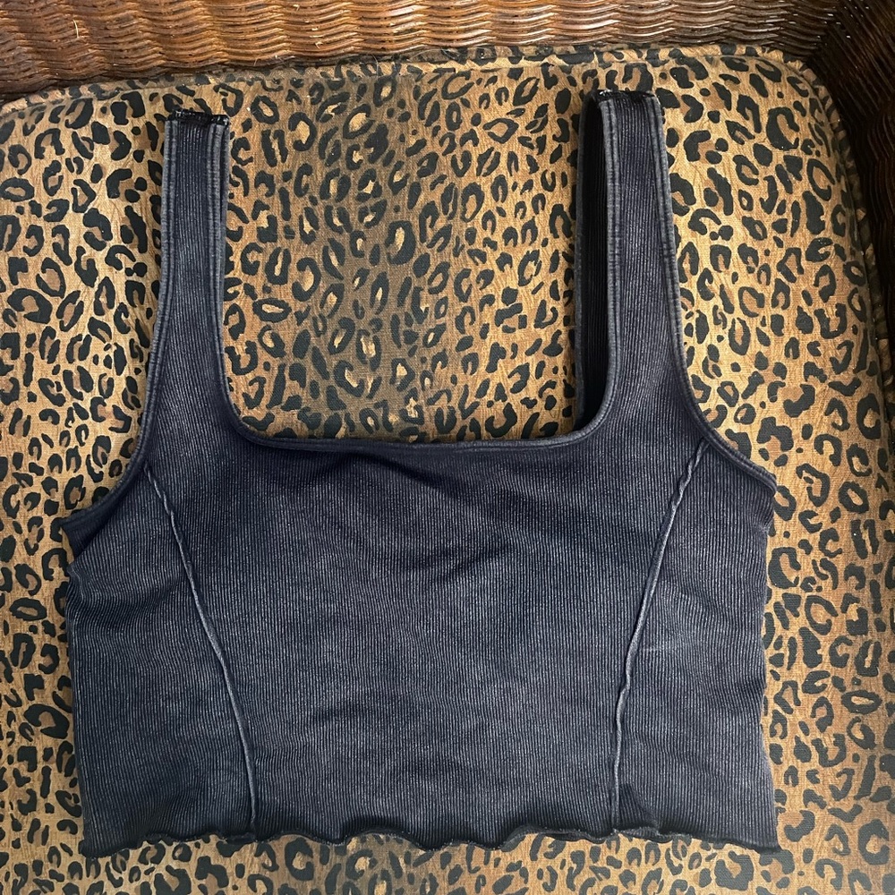 Forever 21 seamless crop tank